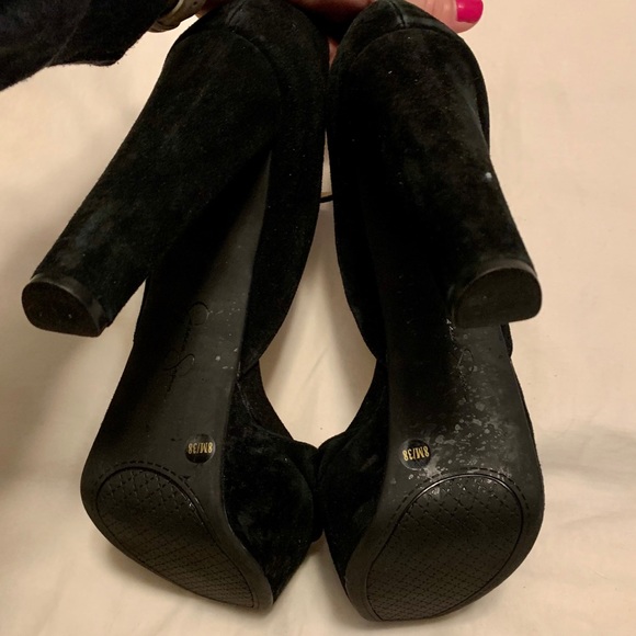 Jessica Simpson Athens Platform Pump - Black - 8M - Picture 10 of 11
